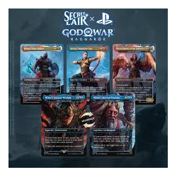 War of the Spark [EXPANSION] - Secret Lair - GOD OF WAR NORSE