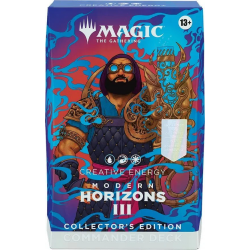 Modern Horizons 3 [EXPANSION] - Commander Deck - Creative Energy